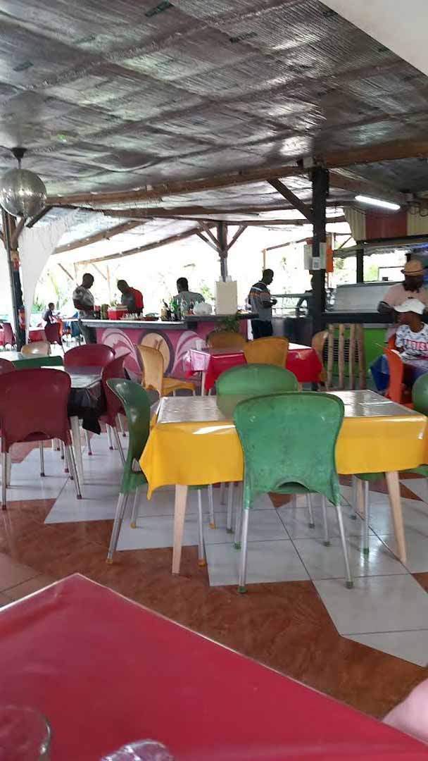 Salle de restaurant privatisée Guadeloupe