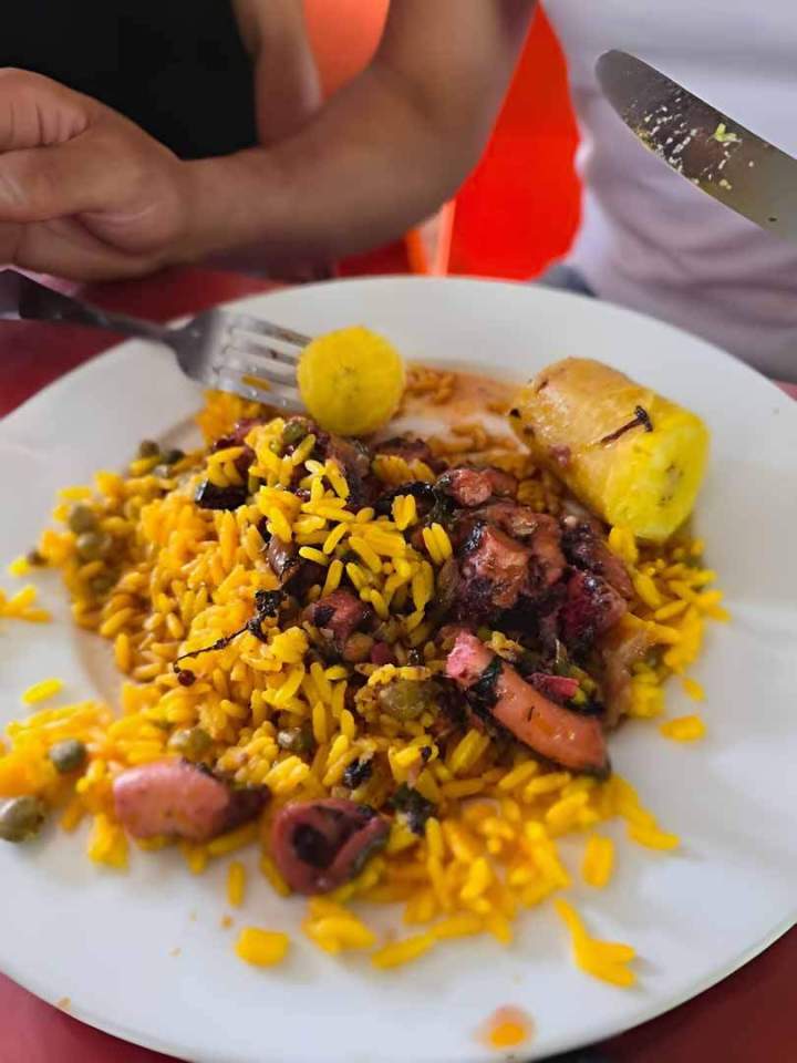 Plat traditionnel Guadeloupe