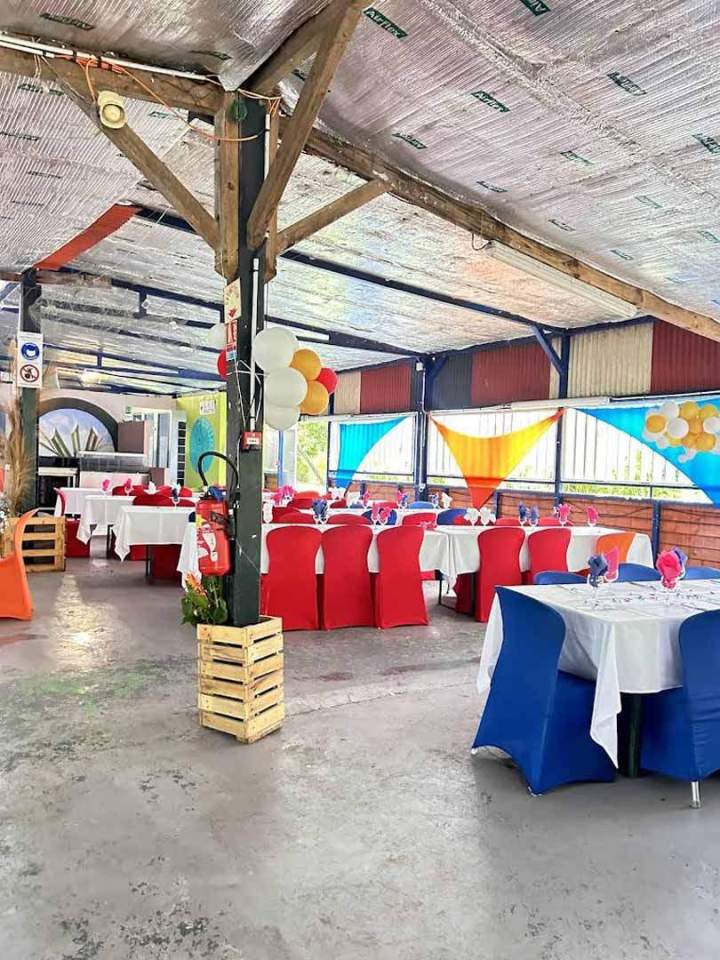 Salle disponible en location Guadeloupe