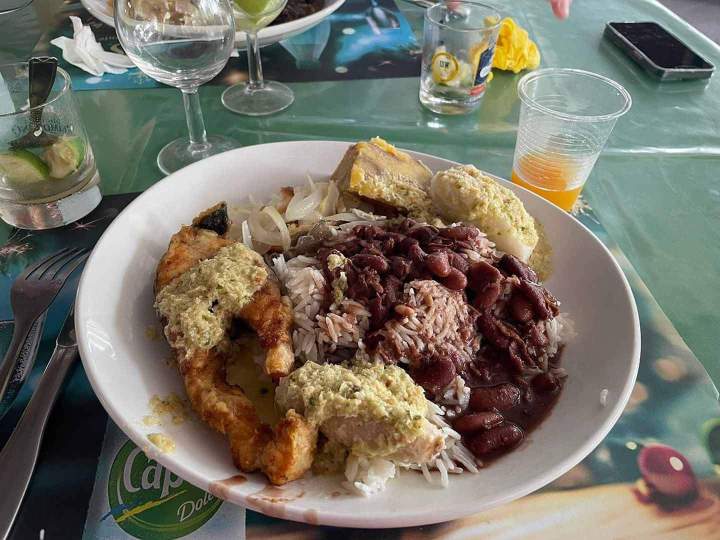 Spécialités culinaires Guadeloupe