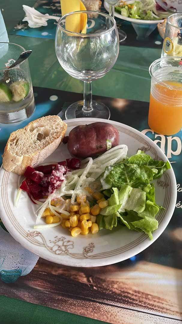 Plat aux saveurs authentiques de Guadeloupe